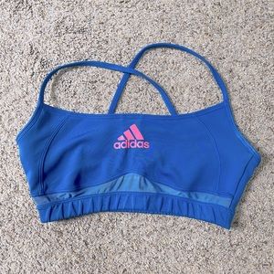 Adidas sports bra